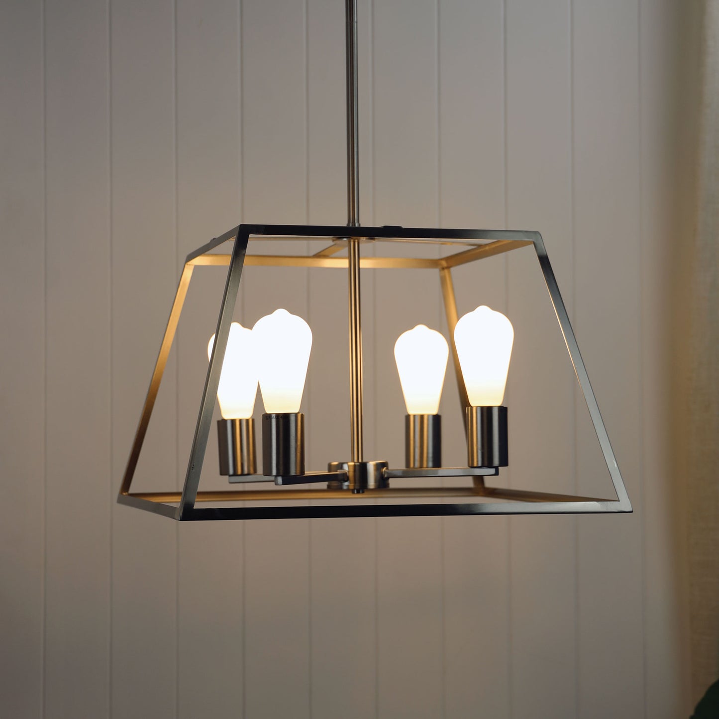 Southport.48 4 Light Pendant Brushed Chrome