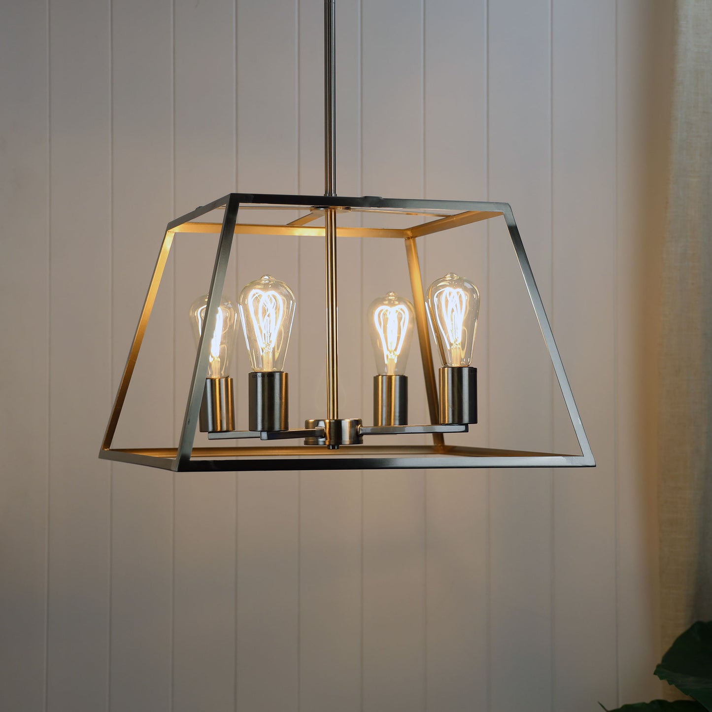 Southport.48 4 Light Pendant Brushed Chrome