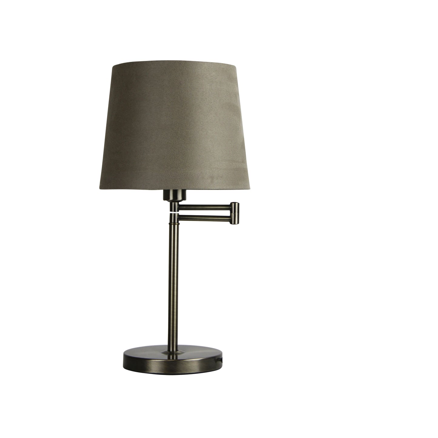 Kingston Swing Arm Table Lamp Base Ant Brass