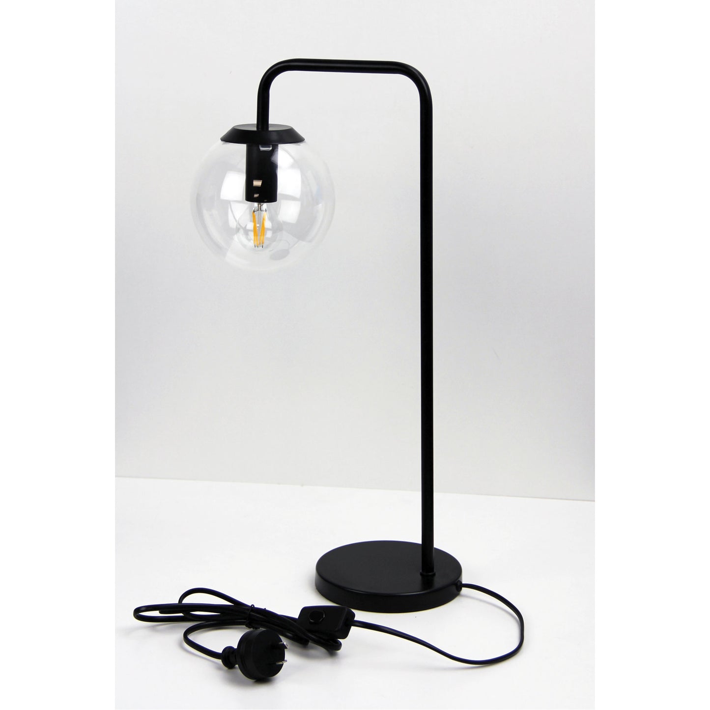 Newton Table Lamp Black