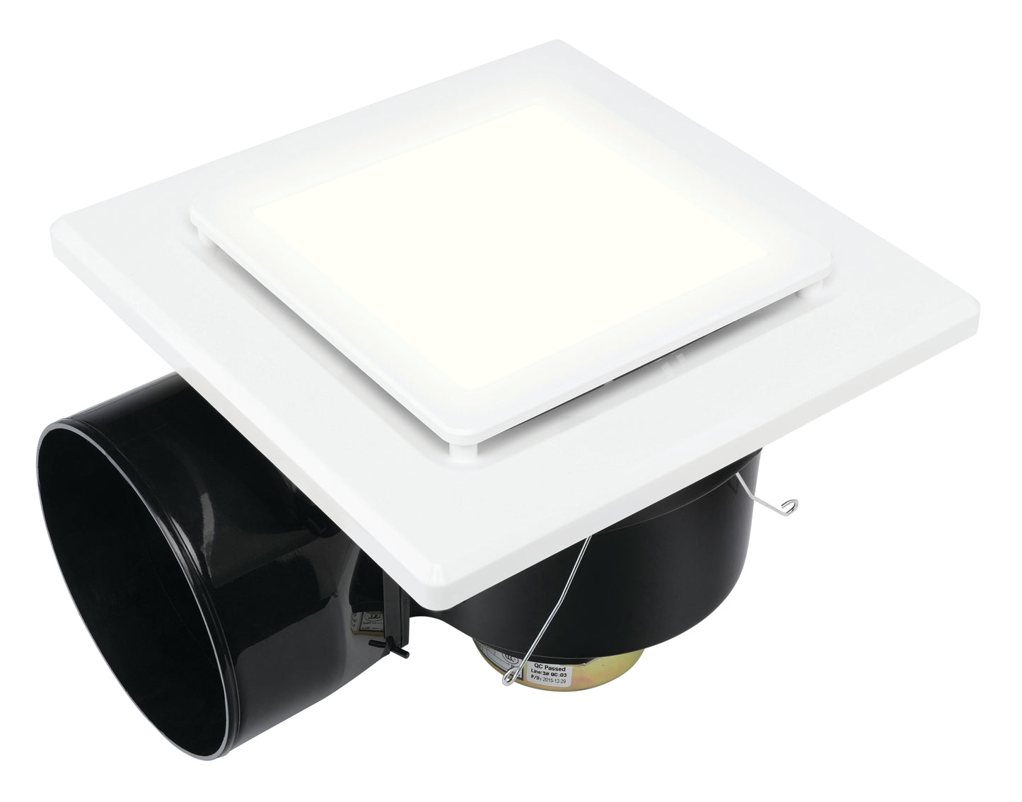 Sarico LED CCT 325mm Square Exhaust White