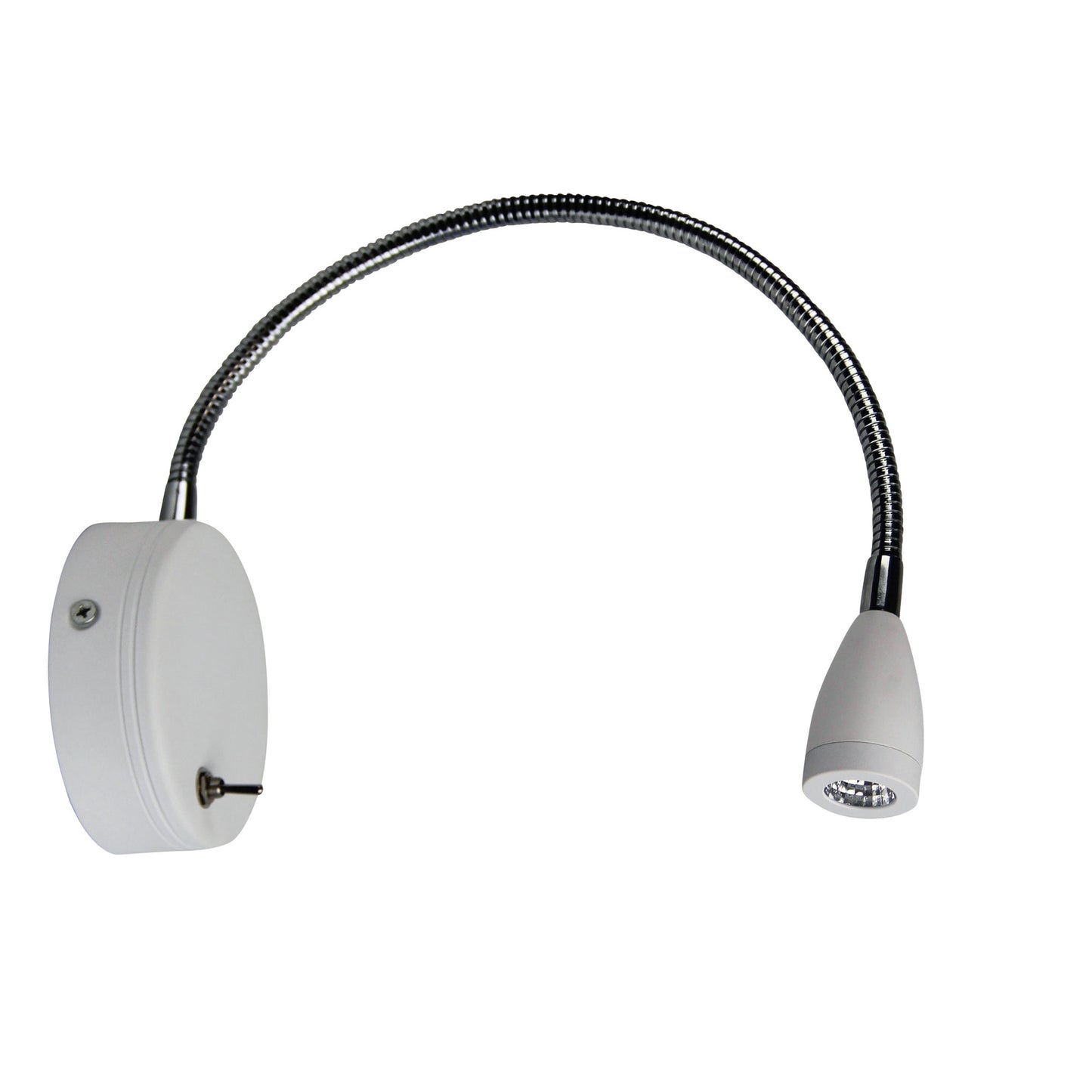 Flexi 3w Wall Light Satin White