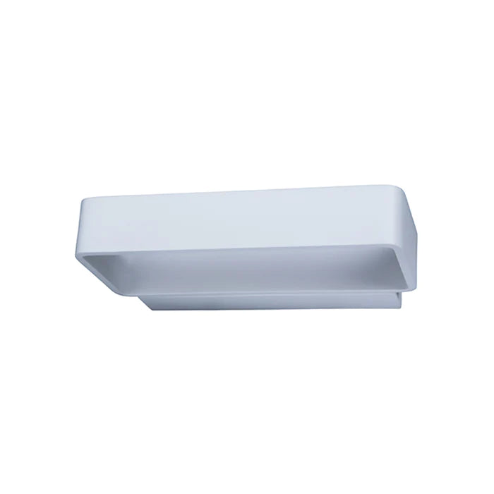 Wall Interior Up/Dn 6W Rectangle Matt White 3K 615 Lm