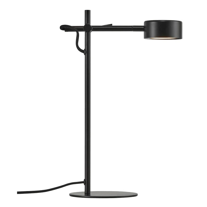 Clyde Table Black Metal/PC 5W 3-Step MM 350Lm 2.7K Tilt 130°