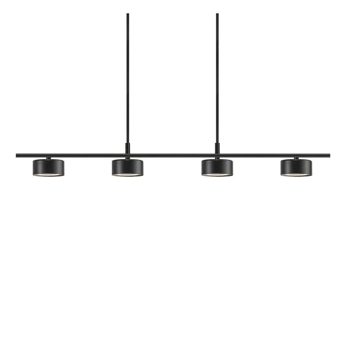 Clyde Pendant Black Metal/PC 4x5W 3-Step 350Lm 2.7K