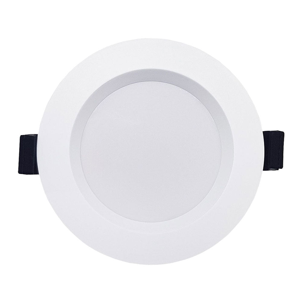 Roystar Downlight 9w Led Tri-Col White Flat