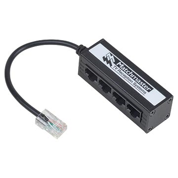 IR QUAD RJ45 QUICK CONN FOR 34MM-IRKIT - 34MM-IR4X