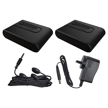 WIRELESS IR REMOTE CONTROL EXTENDER KIT - 34MM-IRKIT-W