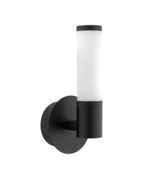 Eglo Outdoor Wall Up Light Black IP44 4.5W 240V 3000K