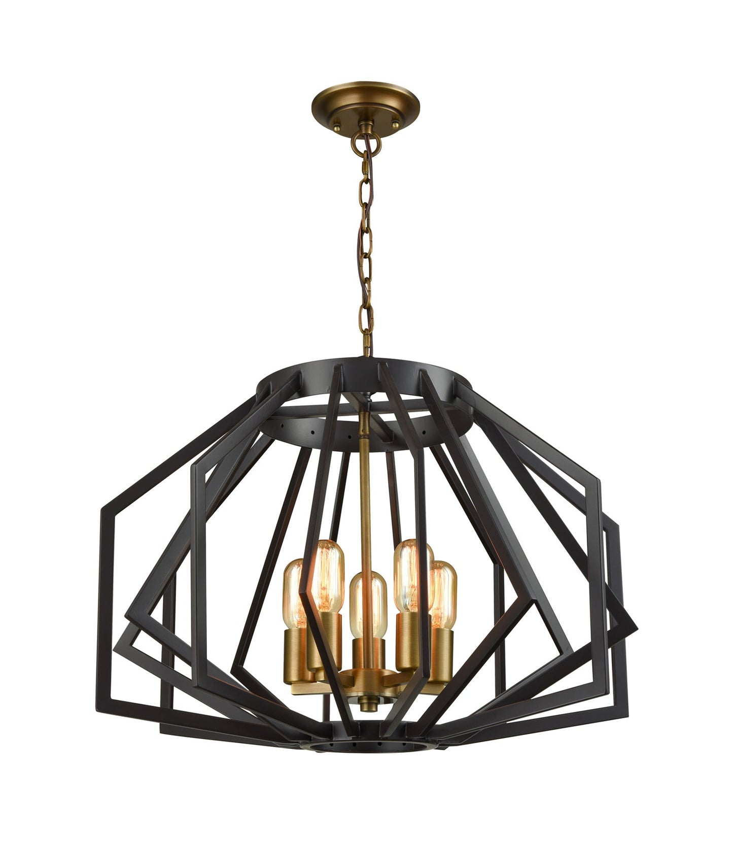 CLA Pendant Antique Brass IP20 60W 240V