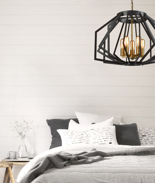 CLA Pendant Antique Brass IP20 60W 240V