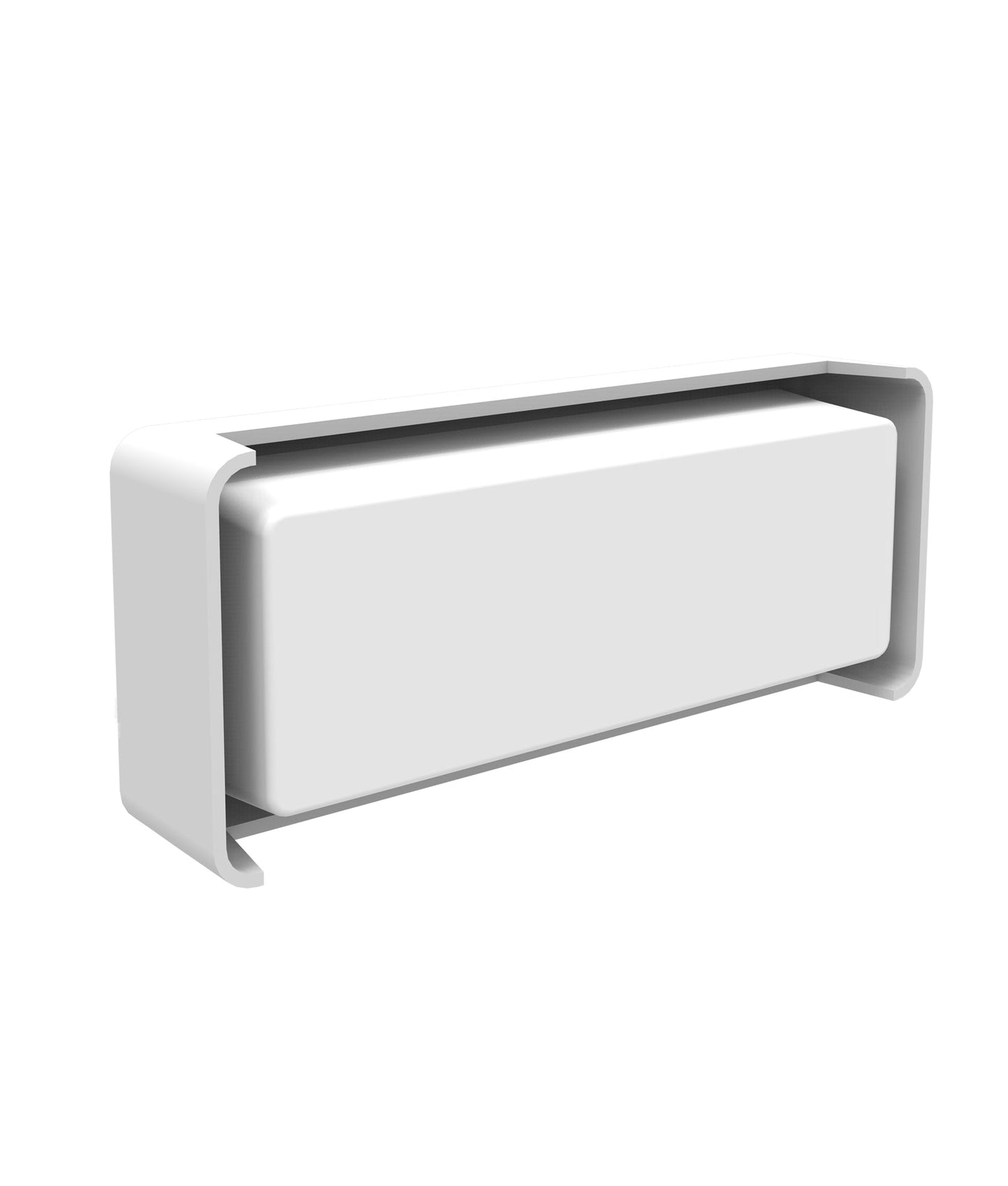 CLA Exterior LED Wall Light White IP65 13W 240V 3000K