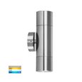Havit Up/Down Wall Light Titanium 240V GU10 Tri-Colour