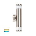 Havit Up/Down Wall Light Titanium IP65 2X5W 240V