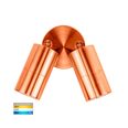 Havit Twin Spot Light Copper 240V GU10 Tri-Colour