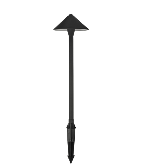 Outdoor Spike Light Antique Brass IP65 3.2W 5000K