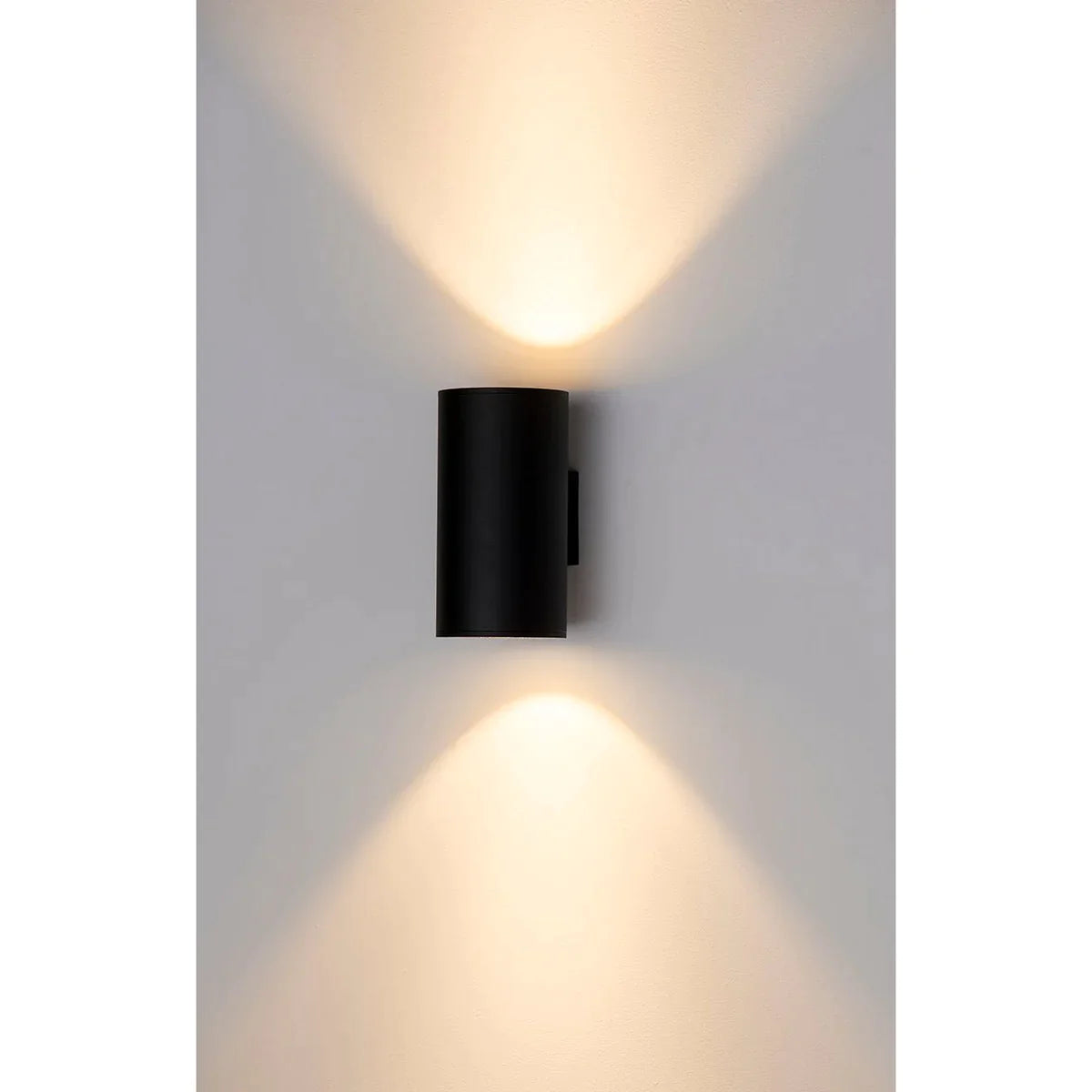 Havit Up/Down Exterior Wall Light Black IP54 2x 15W 240V