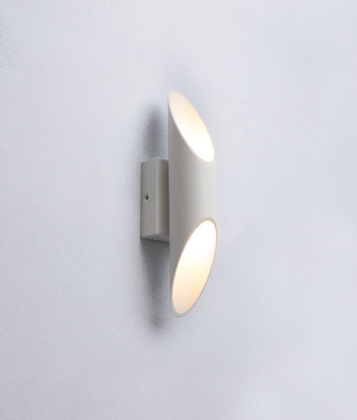 CLA Interior Wall Light Matte White 6W LED 3000k