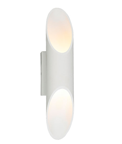 CLA Interior Wall Light Matte White 6W LED 3000k