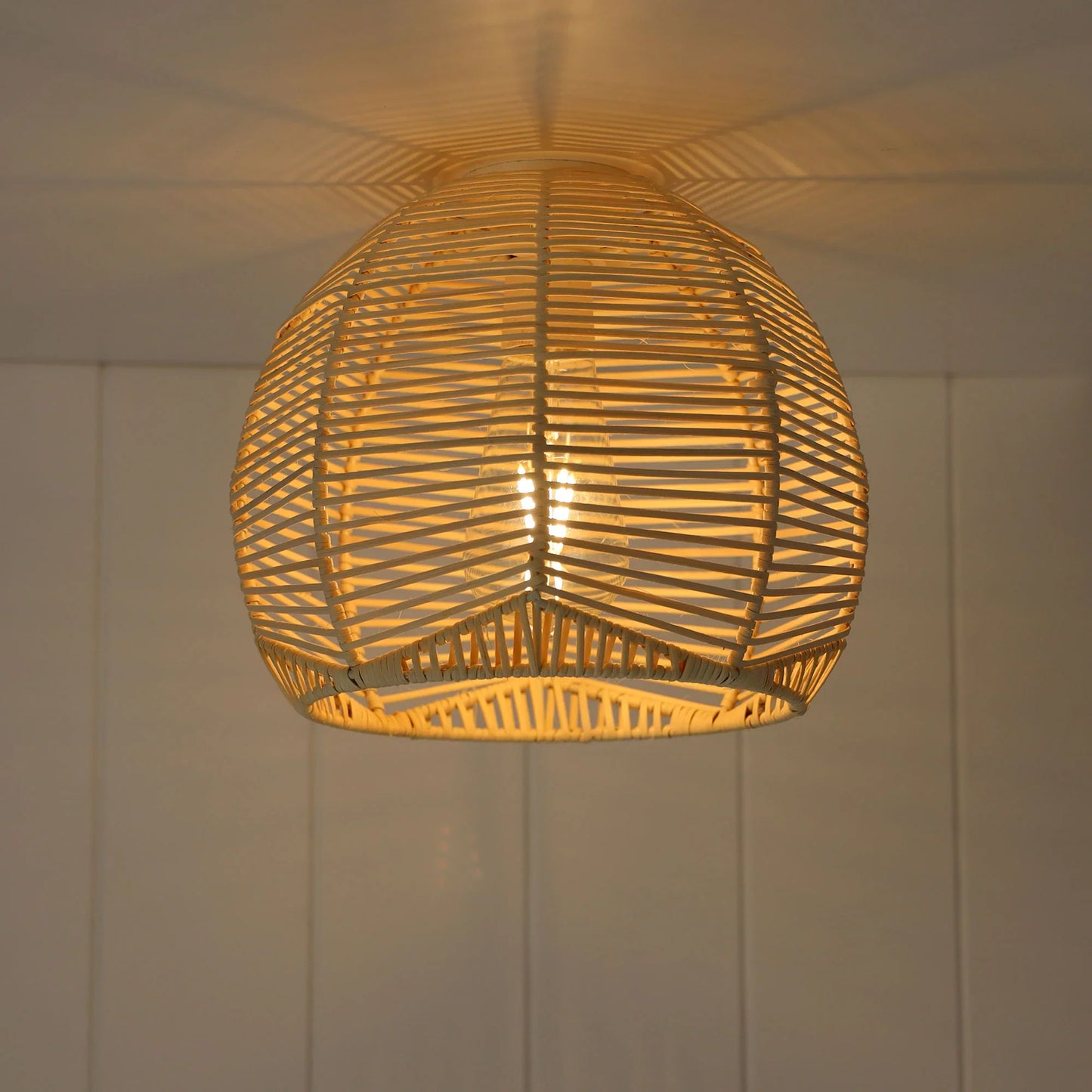 Koga.25 Natural Rattan Shade Only (+Adapter Ring)