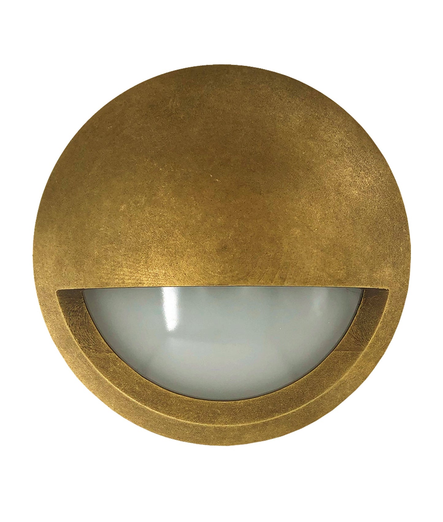 CLA Outdoor Step Light Antique Brass IP65 6W 240V 3000K