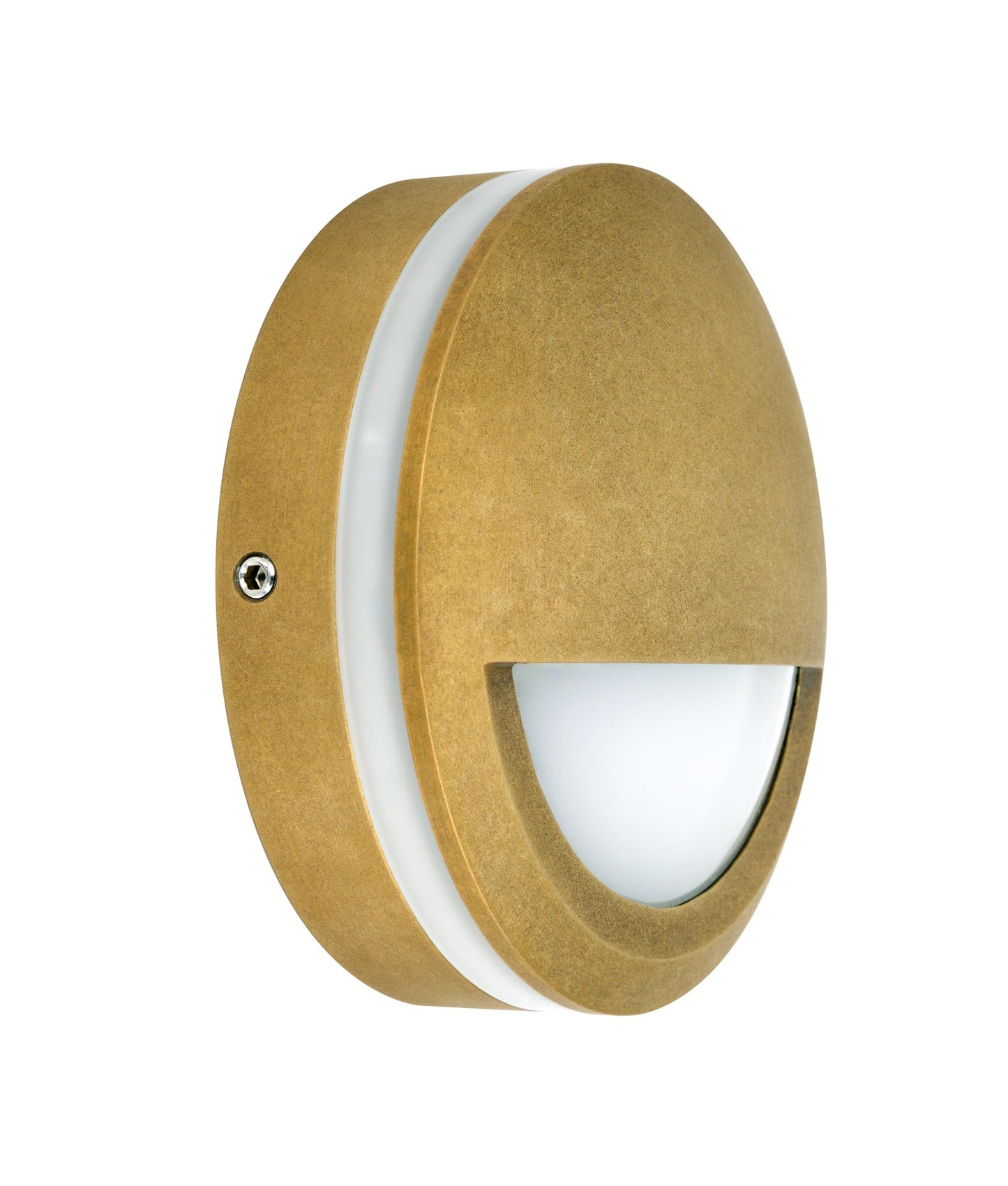 CLA Outdoor Step Light Antique Brass IP65 6W 240V 3000K