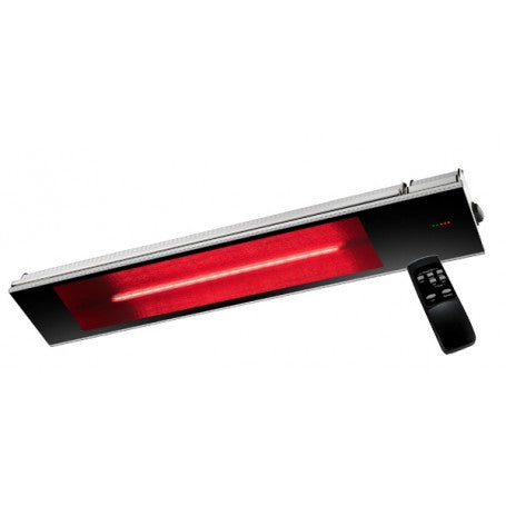 Ventair Outdoor Panel Heater Silver IP65 1800W 240V