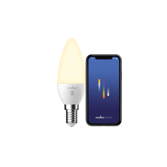 Smart Candle E14 4.7W Non-dim 430Lm Opal 2.2K-6.5K