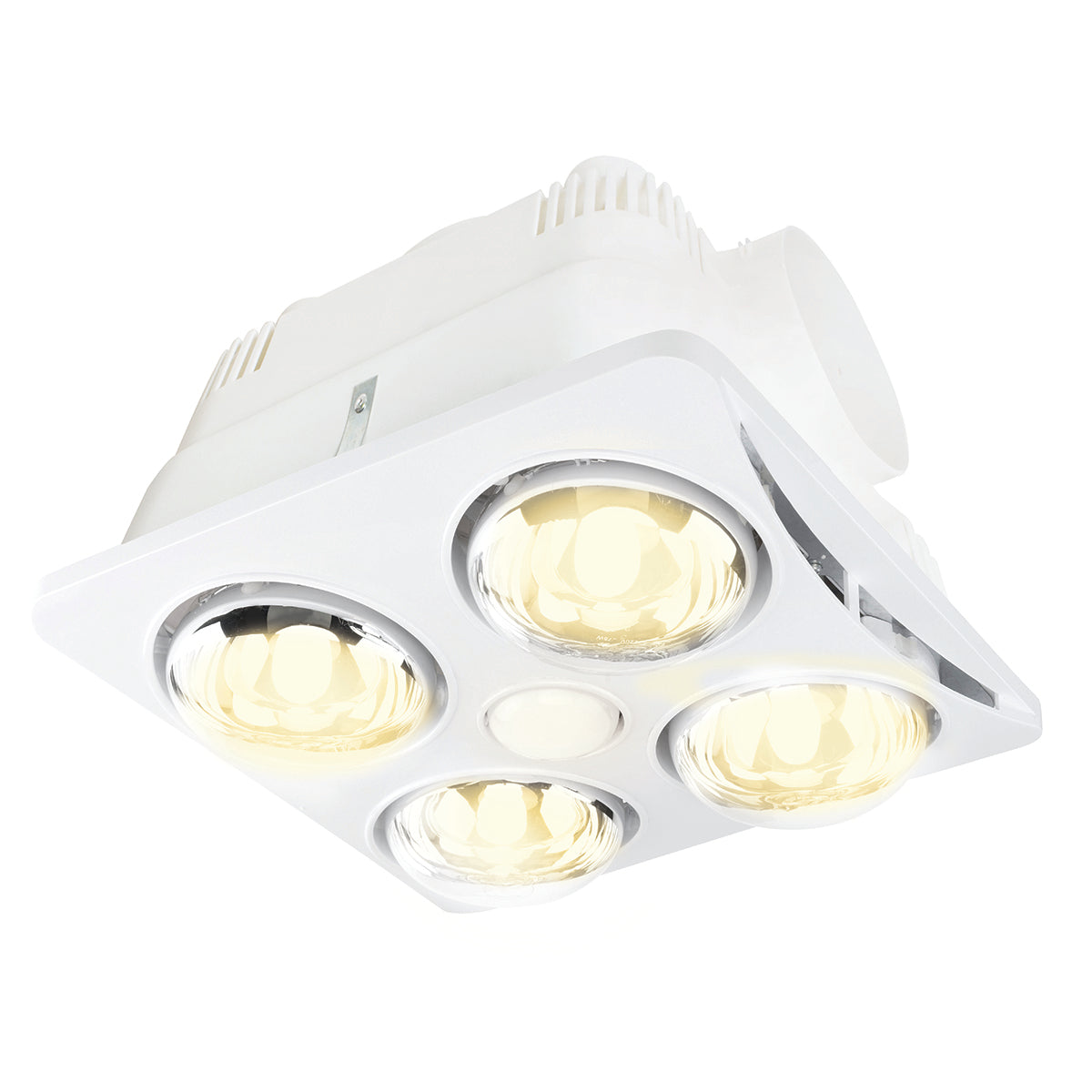 Newton 4+1 Light 3-In-1 Bathroom Mate - White