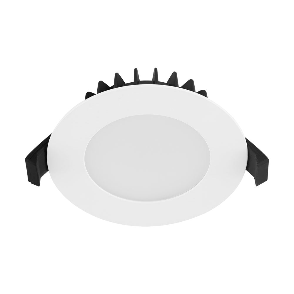 Roystar Downlight 12w Led Tri-Col White Flat