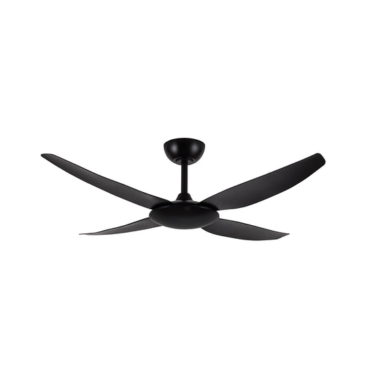 Amari Smart 52" DC 4 Blade Ceiling Fan - Black