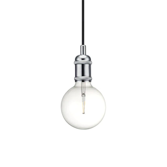 Avra Pendant Chrome Metal E27