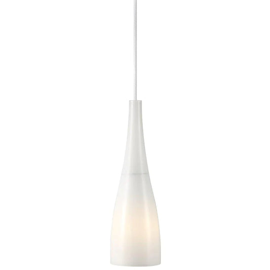 Embla Pendant White Glass E27