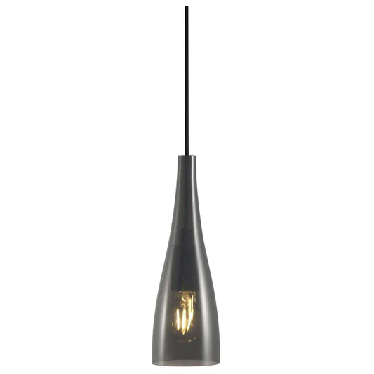 Embla Pendant Smoked Glass E27