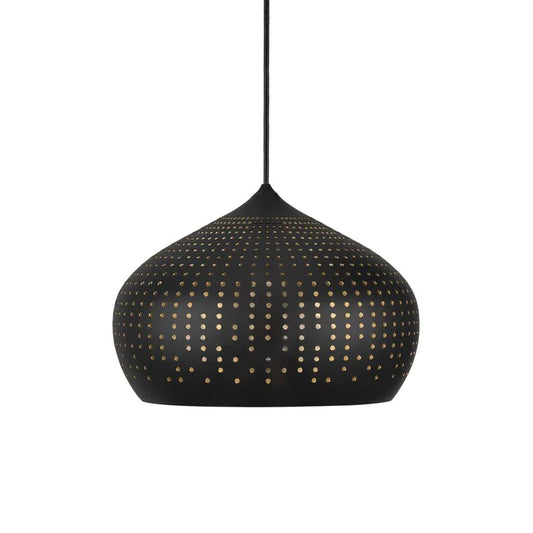 Houston 30 Pendant Metal Black