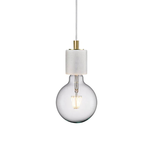 Siv Pendant Marble White