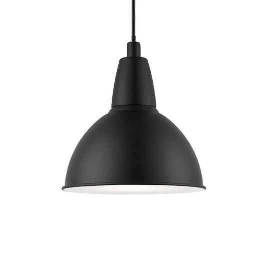 Trude Pendant Black Metal IP20 E27