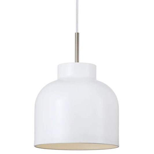 Julian 23 Pendant White Metal E27