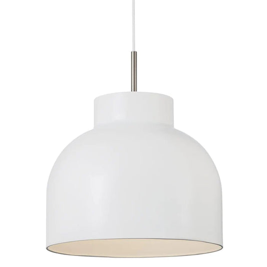 Julian 32 Pendant Metal White