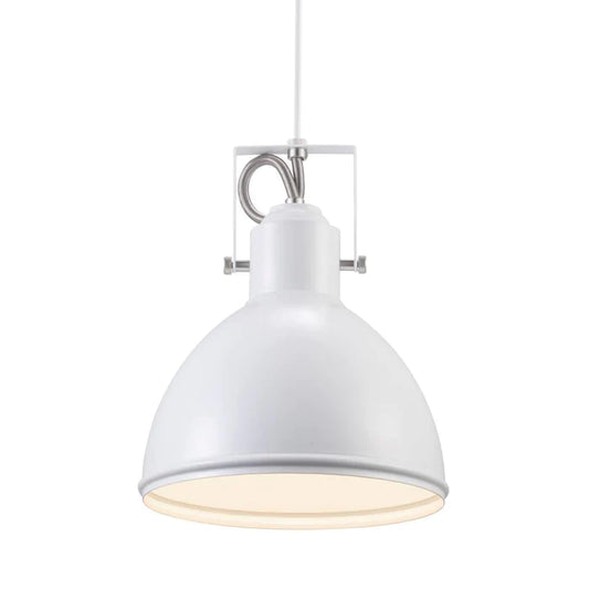 Aslak Pendant White Metal E27