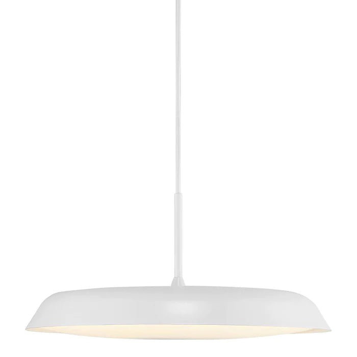 Piso Pendant White Metal/PC 21W 1600Lm 2.2K-2.7K Dim