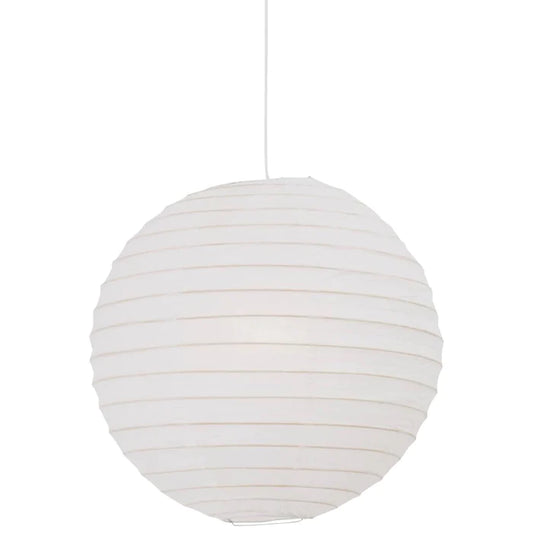 Rispapir 48 Pendant Papier White