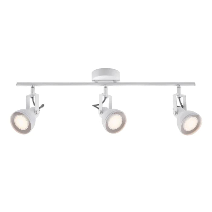 Aslak Ceiling Spotlight White Metal 3*GU10