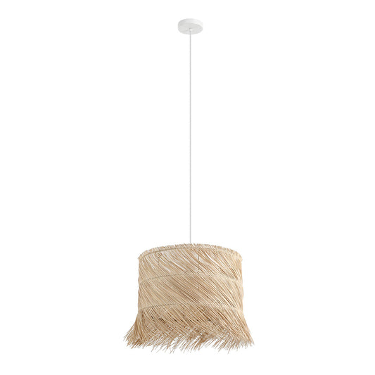 Paisano Pendant 1x40w E27 Cane Natural