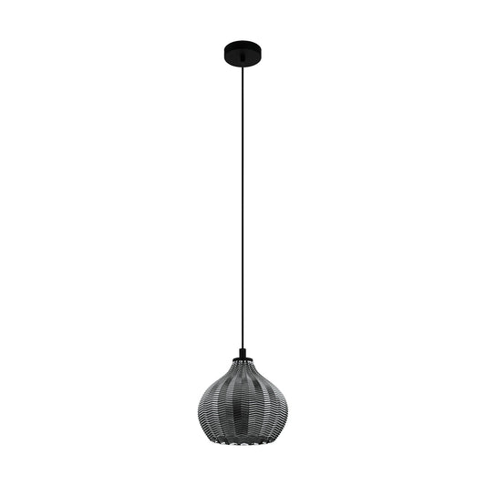 Tamallat Pendant 1x40w E27 Black/Black Tr