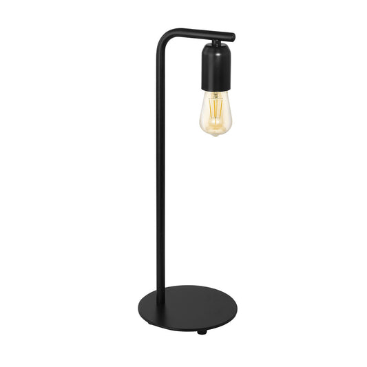 Adri 3 Table Lamp 1x12w E27 Black