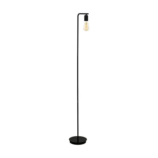 Adri 3 Floor Lamp 1x12w E27 Black