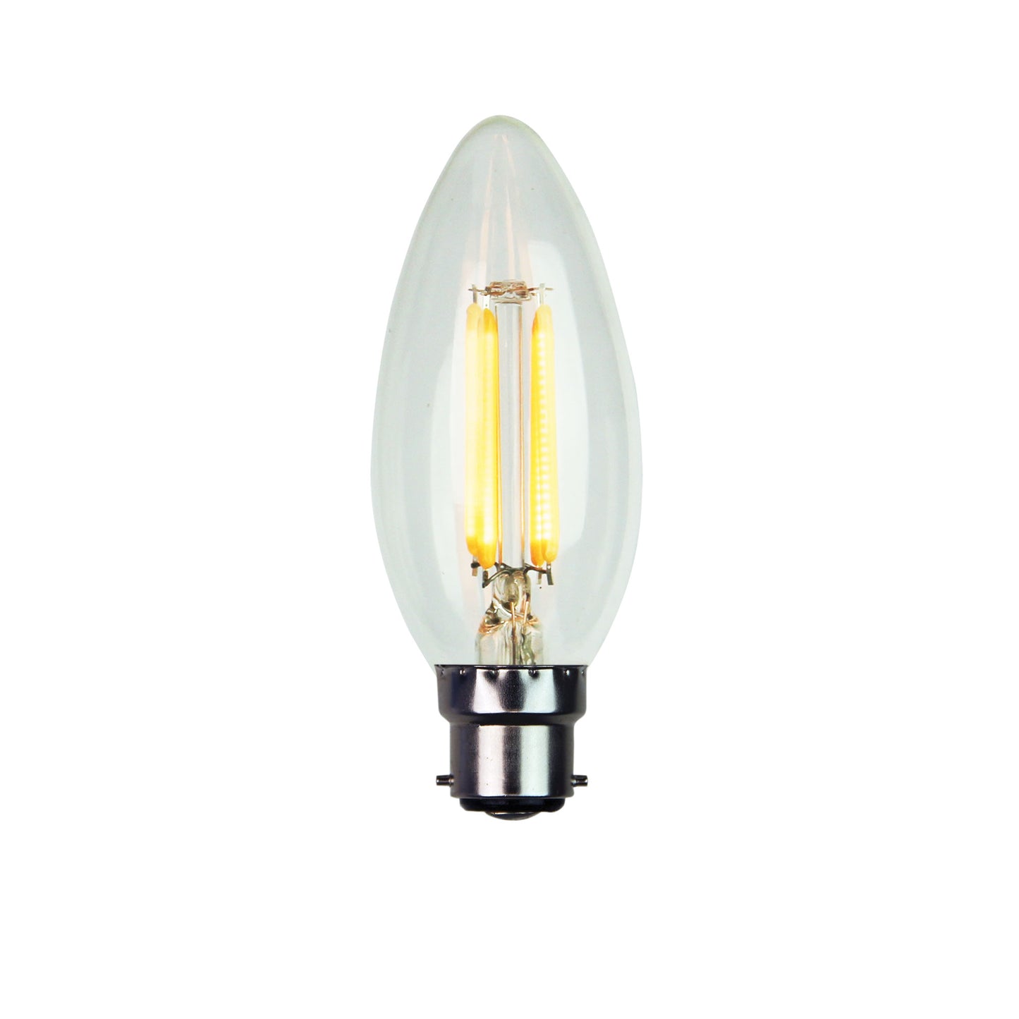 LED Filament C35 Dimmable B22 4w 2700K