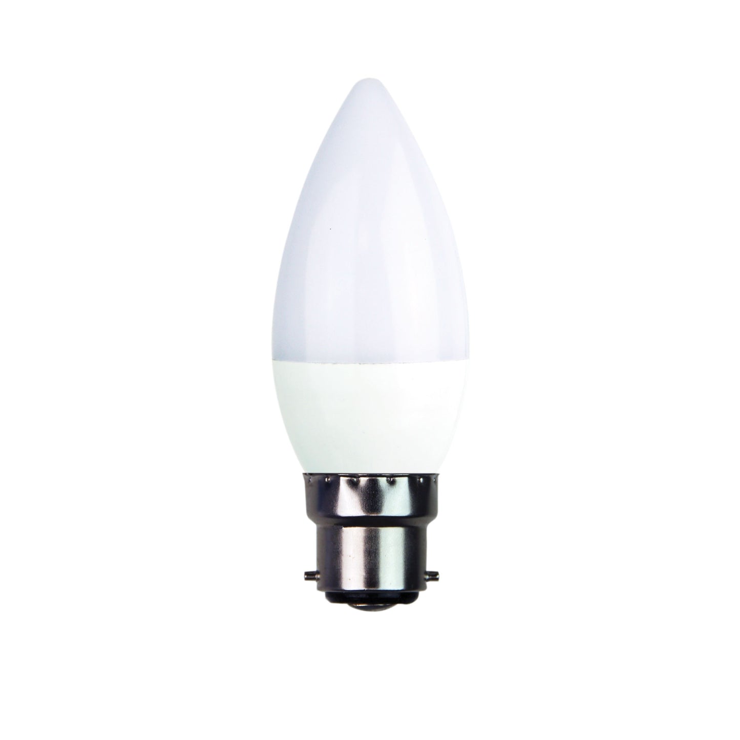 LED C37 5.5w Candle B22 4000K