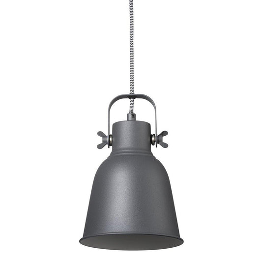 Adrian 16 Pendant Black Metal/PC E27 Tilt 180°